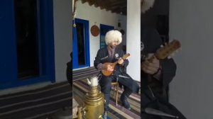 Аварская Мелодия на мандолине, исполняет Муртазали ,Гуниб