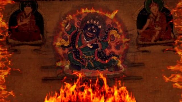 ☸Mahakala-Protection From Negativities|མ་ཧཱ་ཀཱ་ལ། महाकाल पूजा|Tibetan Prayer For Great Protection