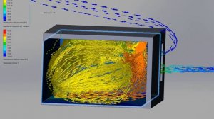 Движение воздуха в помещении