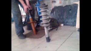 ПЕредние стойки