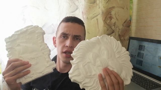 Бизнес на гипсе - Панно из гипса | Декоративный Камень из Гипса | Выпуск №7