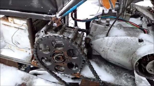 самодельный снегоход обзор