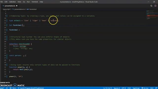 Introduction to TypeScript