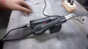 Бюджетное оборудование для пайки пластмасс