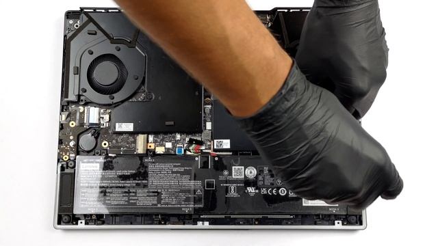 ?️ Lenovo Legion 7 (16", 2022) - disassembly and upgrade options