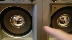 SHARP GF 777  обработал подвесы НЧ динамиков СРАВНИЛ  слушать в наушниках