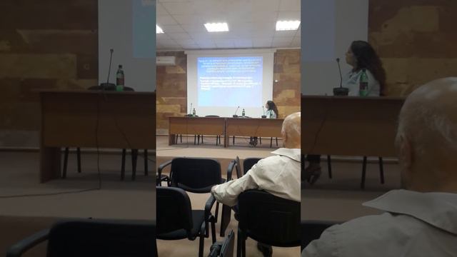 Диссертационная предзащита