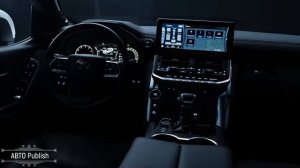 Toyota Land Cruiser GR SPORT 300 - Легендарный внедорожник!!!