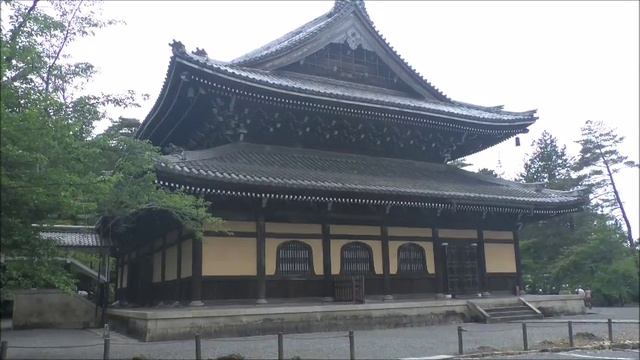 Обзор храма Наннен Джи в Киото Подъем на ворота храма Акведук смотреть онлайн