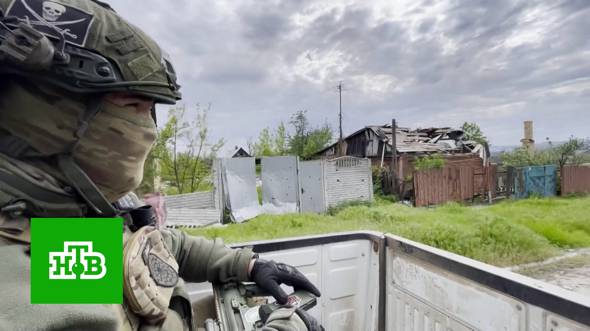 «На 95% — Артёмовск, на 5% — Бахмут»: бойцы ЧВК «Вагнер» додавливают ВСУ | «Центральное телевидение»