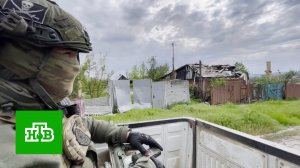 «На 95% — Артёмовск, на 5% — Бахмут»: бойцы ЧВК «Вагнер» додавливают ВСУ | «Центральное телевидение»