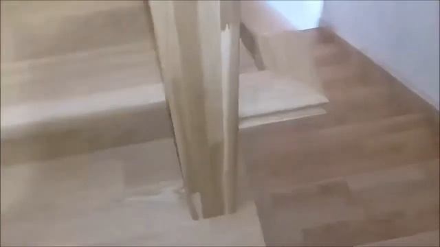 Лестница из дуба на металлокаркасе в Краснодаре - Отделка ступеней лестницы деревом