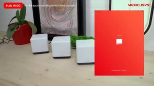 #ОткрийтеMercusys | Halo H50G (3 pack) - AC1900 Mesh Wi-Fi Wi-Fi система за целия дом