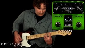 Mooer Mod Factory Pro - Dual Engine Modulation Pedal