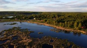 Озеро Тоскана восточная окраина г. Ворсма, Нижегородская область