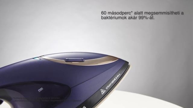 Russell Hobbs - Steam Genie 2 in 1 - kézi gőzölő és vasaló (28370-56/RH) смотреть онлайн