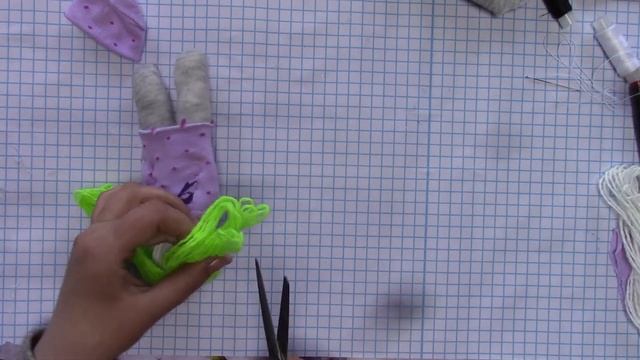 Игрушки из носков. смотреть онлайн