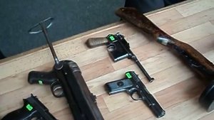 Стрелковое оружие ВОВ. ФГПУ ЦНИИТОЧМАШ