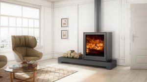 Камин Nestor Martin – модель TQH 43. В салонах "Камины & печи FLAMBIS"