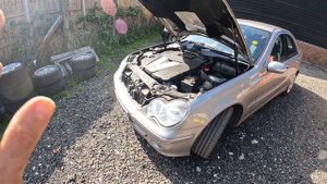 Tuning our OM642 C320 CDI