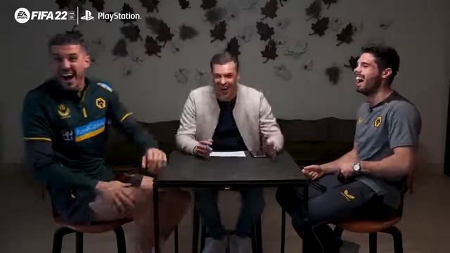 Conor Coady Rages at  Pedro Neto Over Things that Relate to Birthdays смотреть онлайн