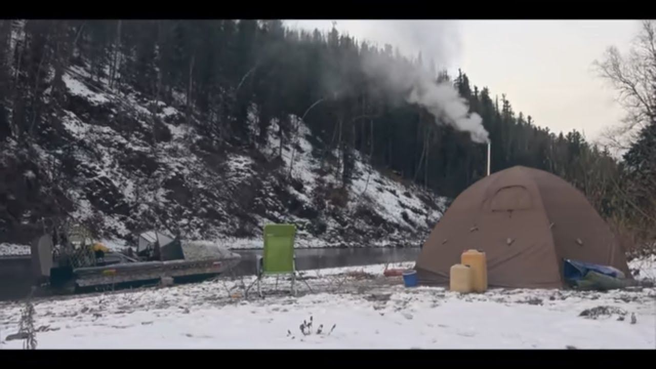 ЗАБРАЛИСЬ В РЕАЛЬНУЮ ДИЧЬ! РЫБАЛКА В СИБИРСКОЙ ГЛУШИ. ТАЙГА смотреть онлайн