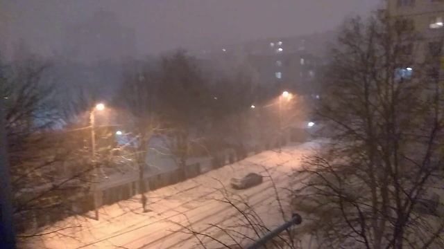 Ставрополь. У нас в городе метель, а у меня травма ноги... (01.03.2019)