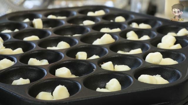 Sweets and Dessert Waffle of Various toppings смотреть онлайн