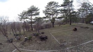 Посадка дома на участок. Планировка участка. Дача мечты! Часть №1.mp4