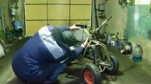 квадроцикл своими руками