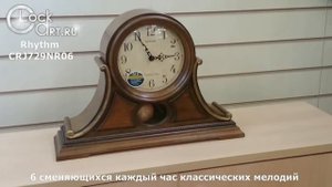 Настольные часы Rhythm CRJ729NR06