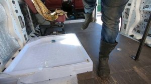 установка поддона