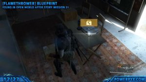 Metal Gear Solid V: The Phantom Pain - All Blueprint Locations (Collector Trophy / Achievement)