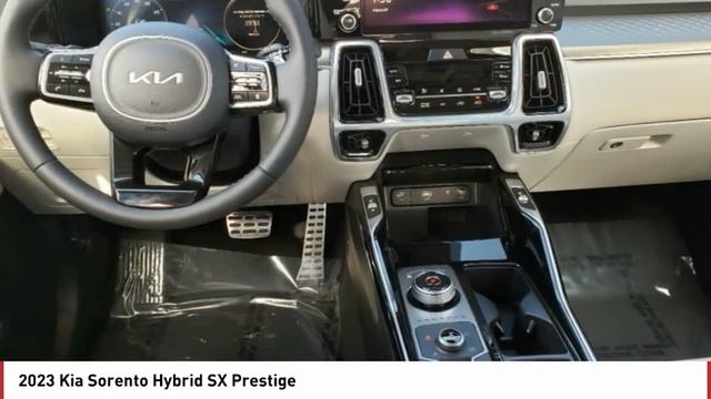 2023 Kia Sorento Hybrid Greenwood Village CO P6105 смотреть онлайн