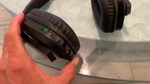 How to use the controls on a Avantree HT280 wireless headphones