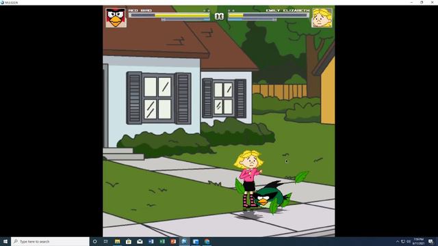 Mugen Red Bird Vs Emily Elizabeth смотреть онлайн