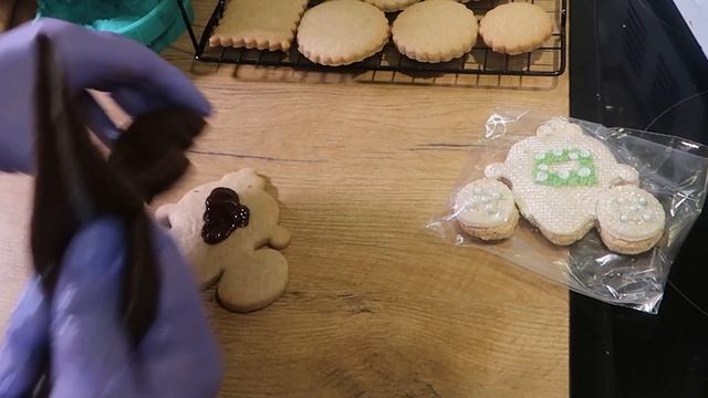 Печенье на майонезе. Печенье с шоколадным принтом. Обзор силиконовых и пластиковых форм.
