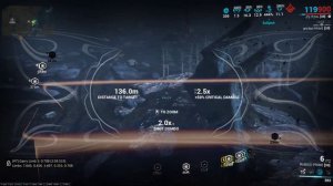 My first solo 6x3 7:08.387 (Warframe) (6th tricap)