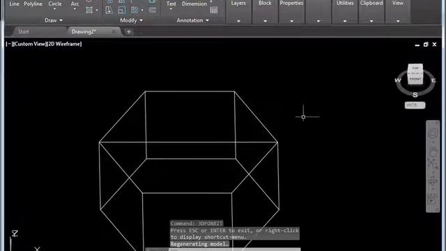Autocad 2D e 3D 2019 - 87 Desenhando Parafuso 3D смотреть онлайн