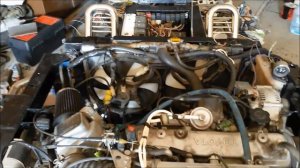 ТРАЙК САМОДЕЛКА.С двигателем от TOYOTA и коробкой автомат