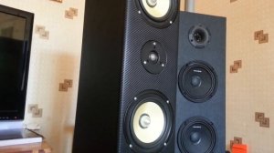 Домашняя акустическая система своими руками