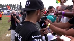 Drivers Meet the Fans at Silverstone