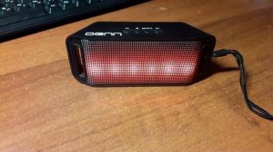 Колонка за 500 рублей. Denn DBS131.