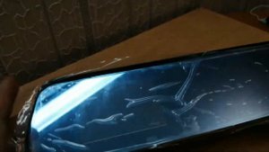 Обзоро-разбор Rear-view mirror разбираем и смотрим что внутри бюджетного видеорегистратора зеркал