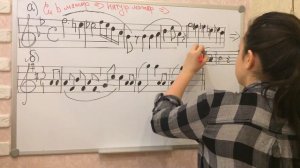 ГДЗ по сольфеджио Калинина 4 класс стр.18 №7(а,б)