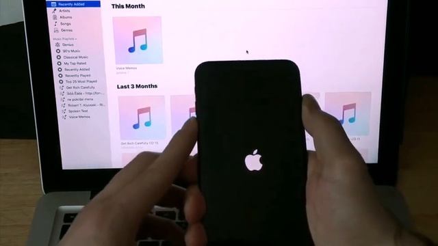 Connect iPhone 7 to Factory Settings iPhone 7 Plus Factory Settings iTunes смотреть онлайн
