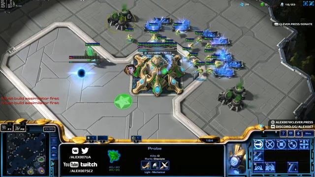 КОМАНДА МЕЧТЫ снова в строю! 3х3 в StarCraft II от старой гвардии - Alex007 + DIMAGA + BratOK смотреть онлайн