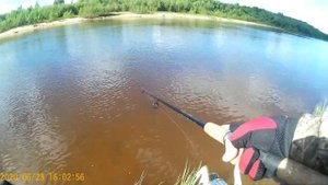 Рыбалка на курье продолжается