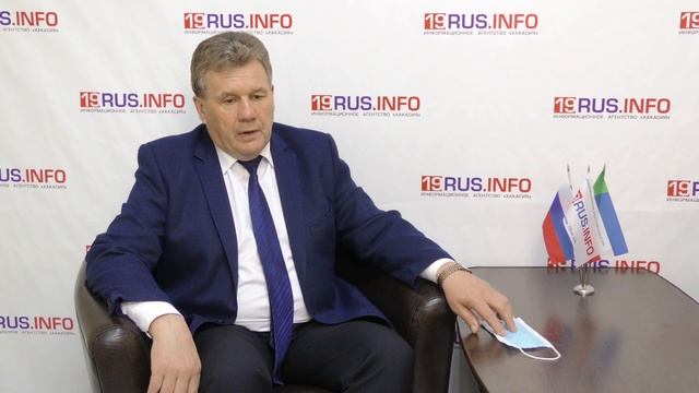 Юрий Курлаев об открытии угольного разреза в Аскизском районе Хакасии