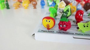 Coles Stikeez Fresh Friends Collectibles #4 | 43 Blind Bags to Bust Open!